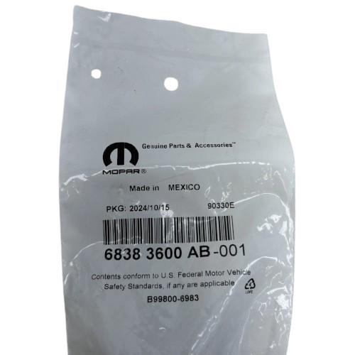 Mopar 68383600AB Wiper Blade (Jeep Wrangler, Gladiator) - Image 2