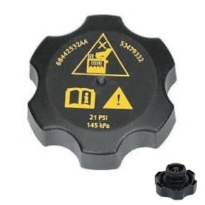 Mopar 68442532AA Radiator Cap, Coolant Recover Bottle (Genuine)