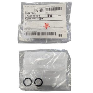 Mopar 68490082AA O-Ring Gasket (2-Pack)(Genuine OEM)