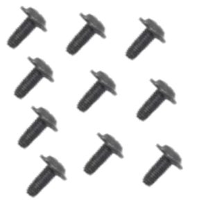 Mopar 68540957AA Trim Screw (10 Pack) (Jeep Wrangler)