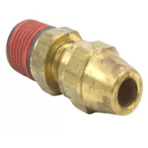 International 698562R91 Connector, Hose to Compressor