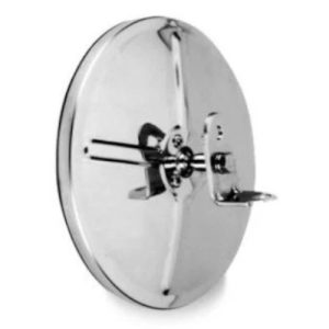 Velvac 708453 Mirror, Heated Center Mount 8.5"