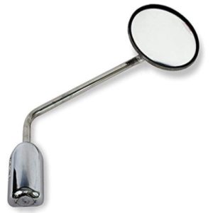 Velvac 714623 Mirror, Hood Mount