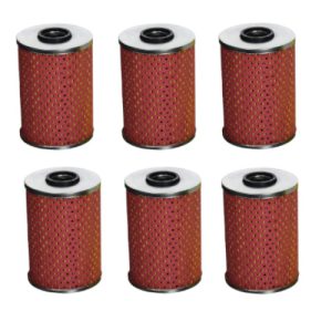 Bosch 72128WS Oil Filter, Engine (6 Pack) (Genuine)