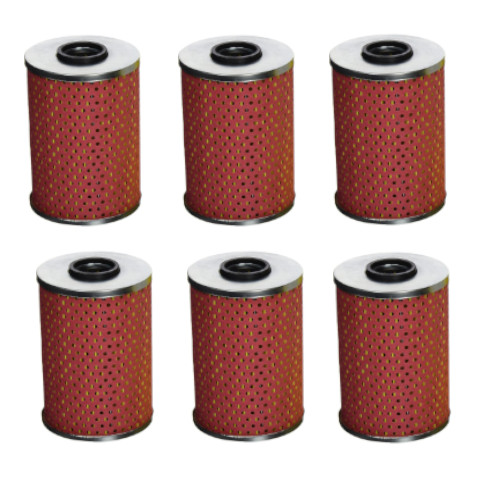 Bosch 72128WS Oil Filter, Engine (6 Pack) (Genuine)