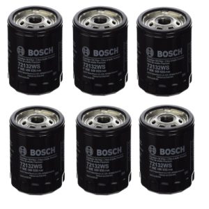 Bosch 72132WS Oil Filter, Engine (6 Pack) (Genuine)