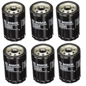 Bosch 72143WS Oil Filter, Engine (6 Pack) (Genuine)