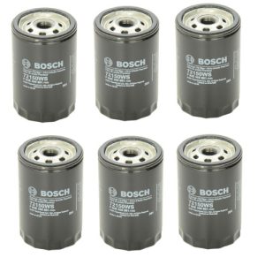 Bosch 72150WS Oil Filter, Engine (6 Pack) (Genuine)