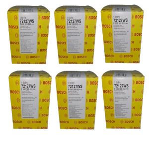 Bosch 72172WS Oil Filter, Engine (6 Pack) (Genuine)