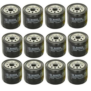 Bosch 72181WS Oil Filter, Engine (12 Pack) (Genuine)