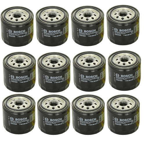 Bosch 72181WS Oil Filter, Engine (12 Pack) (Genuine)