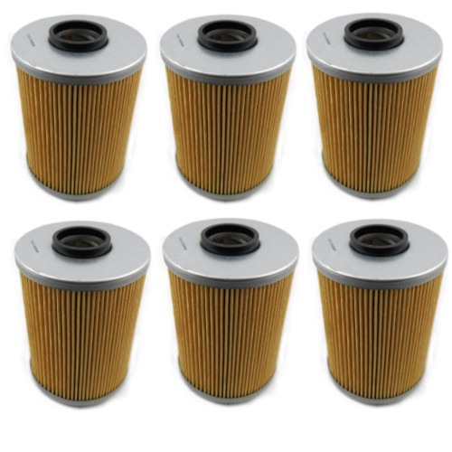 Bosch 72192WS Oil Filter, Engine (6 Pack) (Genuine)