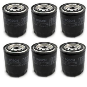 Bosch 72198WS Oil Filter, Engine (6 Pack) (Genuine)