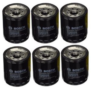 Bosch 72200WS Oil Filter, Engine (6 Pack) (Genuine)