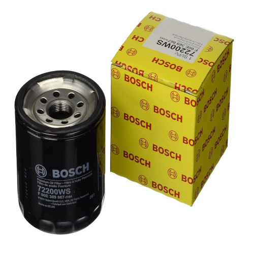 Bosch 72200WS Oil Filter, Engine (Genuine)