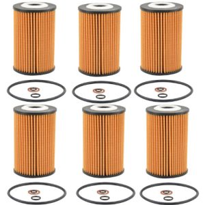 Bosch 72201WS Oil Filter, Engine (6 Pack) (Genuine)