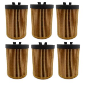Bosch 72203WS Oil Filter, Engine (6 Pack) (Genuine)