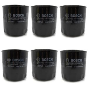 Bosch 72227WS Oil Filter, Engine (6 Pack) (Genuine)
