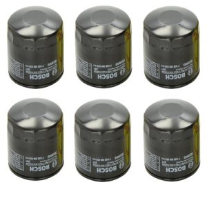 Bosch 72228WS Oil Filter, Engine (6 Pack) (Genuine)