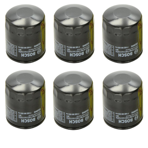 Bosch 72228WS Oil Filter, Engine (6 Pack) (Genuine)