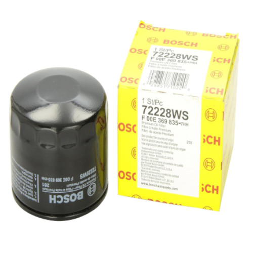 Bosch 72228WS Oil Filter, Engine (Genuine)