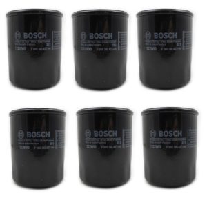 Bosch 72229WS Oil Filter, Engine (6 Pack) (Genuine)