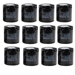 Bosch 72231WS Oil Filter, Engine (12 Pack) (Genuine)