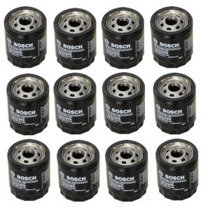 Bosch 72233WS Oil Filter, Engine (12 Pack) (Genuine)