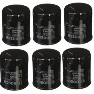 Bosch 72235WS Oil Filter, Engine (6 Pack) (Genuine)