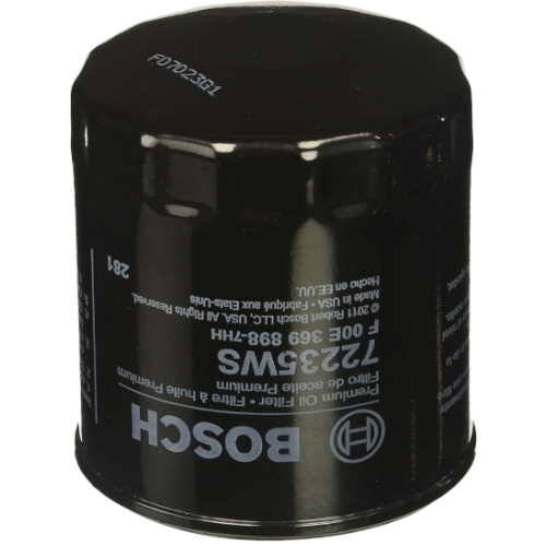 Bosch 72235WS Oil Filter, Engine (Genuine)