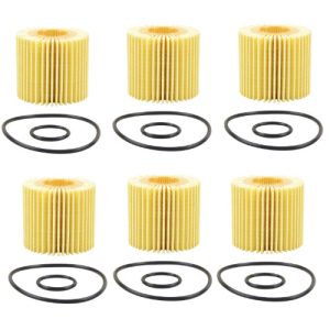 Bosch 72236WS Oil Filter, Engine (6 Pack) (Genuine)