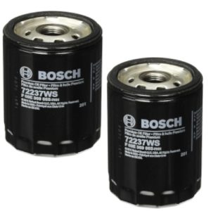 Bosch 72237WS Oil Filter, Engine (2 Pack) (Genuine)