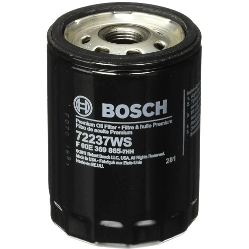 Bosch 72237WS Oil Filter, Engine (Genuine)