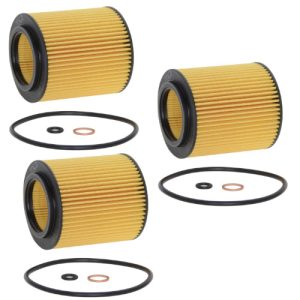 Bosch 72241WS Oil Filter, Engine (3 Pack) (Genuine)