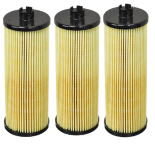 Bosch 72242WS Oil Filter, Engine (3 Pack) (Genuine)