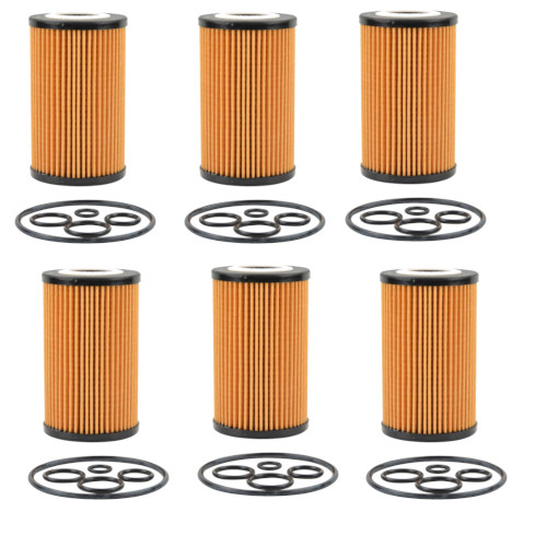 Bosch 72244WS Oil Filter, Engine (6 Pack) (Genuine)