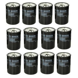 Bosch 72245WS Oil Filter, Engine (12 Pack) (Genuine)