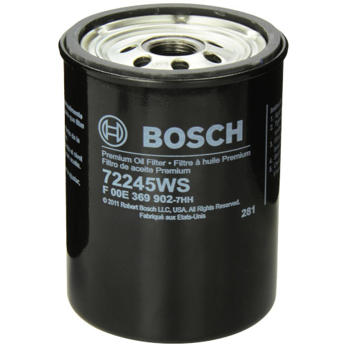 Bosch 72245WS Oil Filter, Engine (Genuine)