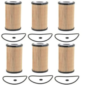 Bosch 72246WS Oil Filter, Engine (6 Pack) (Genuine)