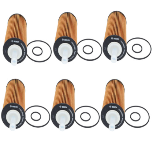 Bosch 72249WS Oil Filter, Engine (6 Pack) (Genuine)