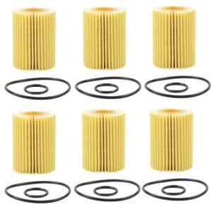 Bosch 72251WS Oil Filter, Engine (6 Pack) (Genuine)