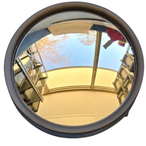 Federal Mogul 7318 Mirror Assembly 6" Round Steel - Image 2