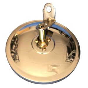 Federal Mogul 7318 Mirror Assembly 6" Round Steel