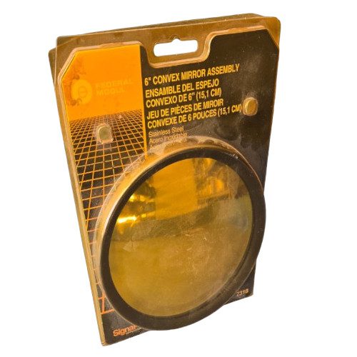 Federal Mogul 7318 Mirror Assembly 6" Round Steel - Image 4