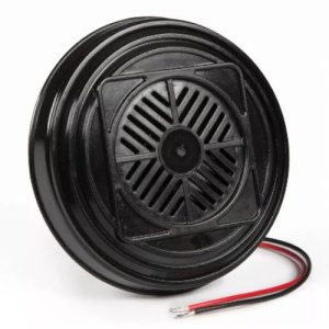 Grote 73220 Alarm, Back Up, 4" Round, W/ Conn. Plug