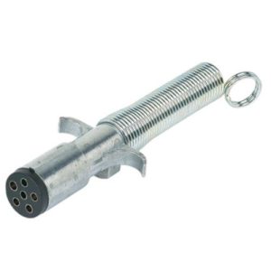 Napa 755-5044 Plug, Trailer Wire Connector 6-Pole