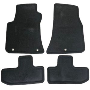 Mopar 7BW97DX9AA Floor Set Mat, Front and Rear, 19-23 Dodge Challenger (Genuine)