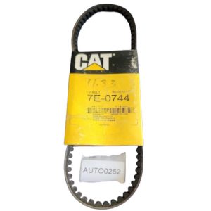 Cat 7E0744 Cogged Belt, V-Belt (Water Pump)