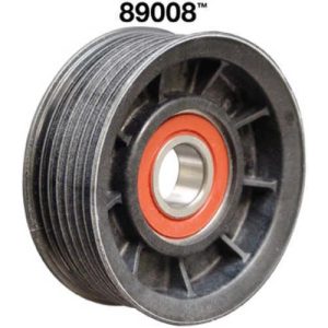DAYCO 89008 Belt Tensioner Pulley, 76mm OD, 7 rib, 17mm ID, 30mm (Genuine)