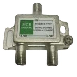 MCR 8110ME Splitter, RF 2 Output 5-1200MHz